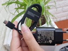 Sạc Nhanh Samsung 25W C-to-C Bản Cho Galaxy S10 5G - Chính Hãng - Đen