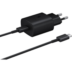 Bộ Sạc Siêu Nhanh Samsung 25W Chuẩn PD Cho A72 - Hàng Chính Hãng
