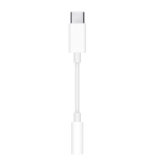 Cáp chuyển đổi Type C sang 3.5mm Apple MU7E2 Trắng