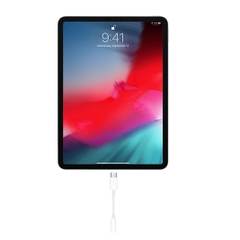 Cáp chuyển đổi Type C sang 3.5mm Apple MU7E2 Trắng