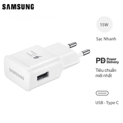 Củ Sạc Nhanh Samsung 9V-1.67A ZIN S7,Note 5,A8 2018 (TA-20)