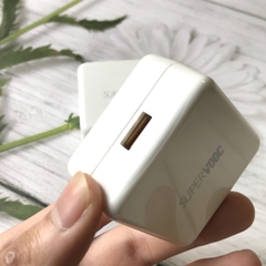 Củ Sạc Siêu Nhanh SuperVOOC 50W Cho Oppo Reno5 - Chính Hãng