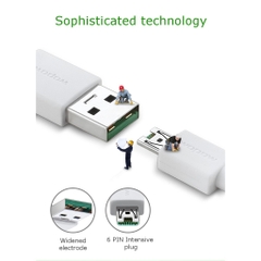 Cáp sạc nhanh OPPO Công Nghệ VOOC - MicroUSB 7 PIN ZIN - Chính Hãng