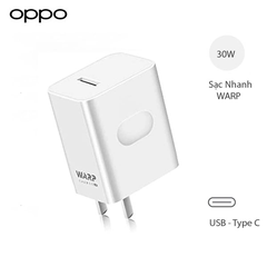 Củ Sạc Nhanh WARP Cho OnePlus - Công suất 30W - Hàng Chính Hãng