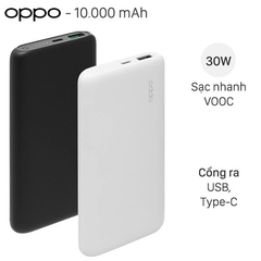 PIN SẠC DỰ PHÒNG OPPO VOOC POWER BANK 2 30W