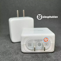 Bộ Sạc Nhanh Super VOOC 50W Cho Realme X2 Pro - Chính Hãng