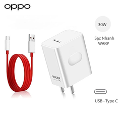 Bộ Sạc Nhanh WARP Cho OnePlus - Công suất 30W - Hàng Chính Hãng