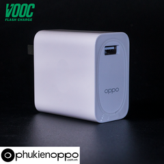 Bộ Sạc Nhanh VOOC 4.0 30W Cho Realme 6  - Hàng Chính Hãng