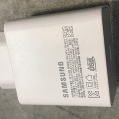 Sạc Nhanh Samsung  65W EP-TA865 Cho Samsung S21Plus, S21 Ultra Chính Hãng