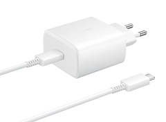 Bộ Sạc Nhanh Samsung Galaxy S20 Ultra - Travel Apdater 45W - Chuẩn PD - Hàng Chính Hãng