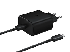 Bộ Sạc Nhanh Samsung Galaxy S20 Ultra - Travel Apdater 45W - Chuẩn PD - Hàng Chính Hãng