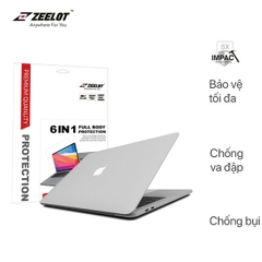 Miếng Dán Cường Lực ZEELOT Cho Macbook Pro 13 inch- Hàng Chính Hãng