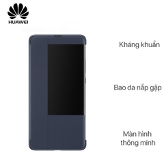 Bao da Huawei Mate 20 X Smart View Flip Leather Stand