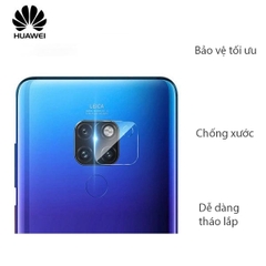 Dán kính cường lực camera Huawei Mate 20