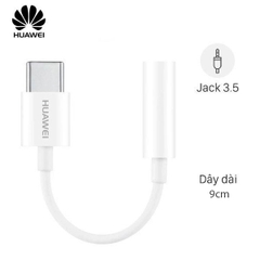 Đầu chuyển cổng Micro USB to USB Type C Huawei chính hãng