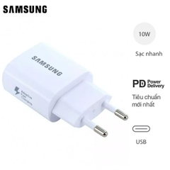 Sạc nhanh Samsung EP-TA600 - Hàng Chính Hãng