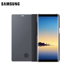 Bao Clear View Note 8 Tím Khói