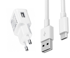 Bộ Cáp Sạc Nhanh 15W cho Samsung A51 - Hàng Fullbox - Chính Hãng