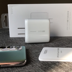Bộ Sạc Siêu Nhanh SuperVOOC 2.0 65W Cho Realme 7 Pro - Cáp Type C SuperVOOC 1m