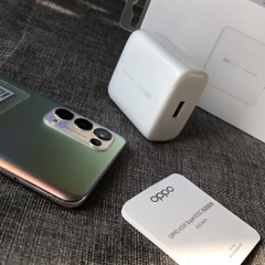 Adapter Sạc Siêu Nhanh Super VOOC 2.0 65W Cho OPPO Find X3 - Hàng Chính Hãng