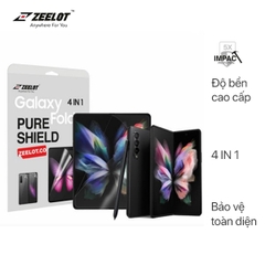 Bộ Dán Full Cao Cấp Zeelot 4 in 1 Cho Samsung Galaxy Z Fold3