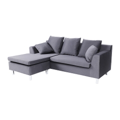 Sofa vải chữ L H-Roger 202 x 156 x 76 cm