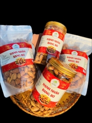 Hạnh nhân rang bơ