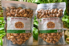Hạt điều có vỏ hút chân không 500g