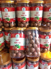Hạt macca Úc hút chân không 500g