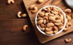 Hạt điều tách vỏ 500g