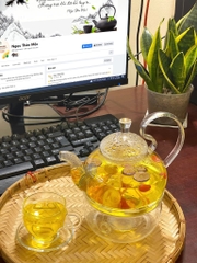 Trà Đông Trùng Hạ Thảo Tứ Vị (Chính hãng)