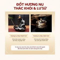 Nhang Nụ NAG Chandan - Nhang Nụ Đàn Hương Ấn Độ - Nhang Ấn Độ - Hàng Chính Hãng
