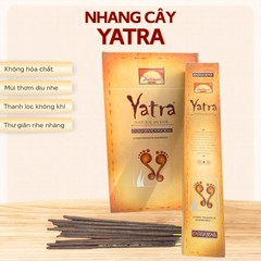 Nhang Cây Yatra - Nhang Đàn Hương Ấn Độ - Nhang Ấn Độ - Hàng Chính Hãng