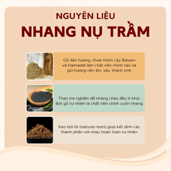 Nhang Nụ NAG Chandan - Nhang Nụ Đàn Hương Ấn Độ - Nhang Ấn Độ - Hàng Chính Hãng