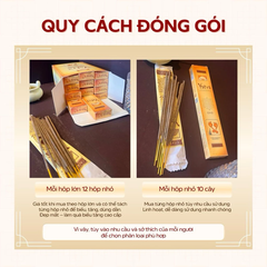 Nhang Cây Yatra - Nhang Đàn Hương Ấn Độ - Nhang Ấn Độ - Hàng Chính Hãng