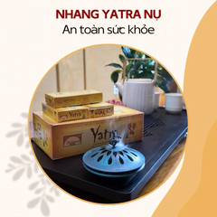 Nhang Nụ Yatra - Nhang Nụ Ấn Độ - Hàng Chính Hãng