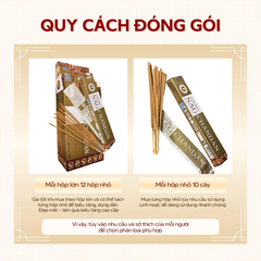 Nhang Cây NAG Chandan - Nhang Cây Đàn Hương Ấn Độ - Nhang Ấn Độ - Hàng Chính Hãng