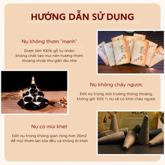 Nhang Nụ Yatra - Nhang Nụ Ấn Độ - Hàng Chính Hãng