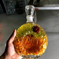 Chai rượu đông trùng hạ thảo (500 ml)