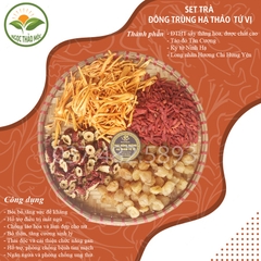 Trà Đông Trùng Hạ Thảo Tứ Vị (Chính hãng)