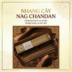 Nhang Cây NAG Chandan - Nhang Cây Đàn Hương Ấn Độ - Nhang Ấn Độ - Hàng Chính Hãng