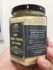Bột Đông Trùng Hạ Thảo Nguyên Chất