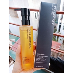 Dầu tẩy trang Shu Uemura Botanic Oil 150ml (Shu vàng)