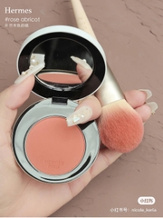 Phấn má Rose Hermes Silky Blush Powder màu 19 Rose Abricot