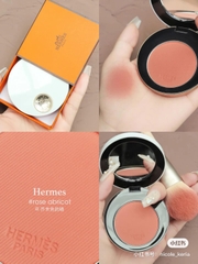 Phấn má Rose Hermes Silky Blush Powder màu 19 Rose Abricot