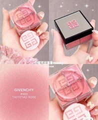 Phấn má GIVENCHY| Prisme Libre Blush| màu 02 Taffetas Rosé