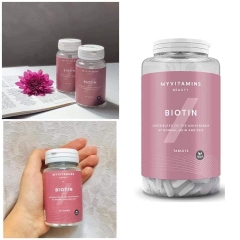 MYVITAMINS Biotin 90v