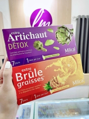 Thải độc gan MILICAL extra Artichaut Detox - atiso tím