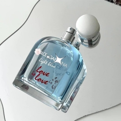 Tester D&G Light Blue Pour Homme| Love is Love EDT 125ml