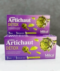 Thải độc gan MILICAL extra Artichaut Detox - atiso tím